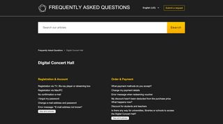 
                            12. Digital Concert Hall – Frequently Asked Questions