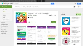
                            10. Digital Cookie Mobile App - Apps on Google Play