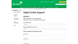 
                            3. Digital Cookie Support - eBudde - Girl Scouts