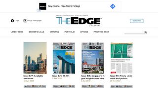 
                            5. Digital Edge - | The Edge Singapore