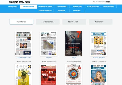
                            4. Digital Edition Corriere