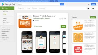 
                            5. Digital English Courses - Apps on Google Play