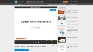 
                            6. Digital English Language Lab for Schools Words Worth ... - SlideShare