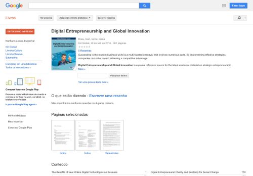 
                            5. Digital Entrepreneurship and Global Innovation