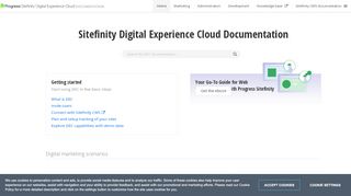 
                            3. Digital Experience Cloud - Progress Software Corporation