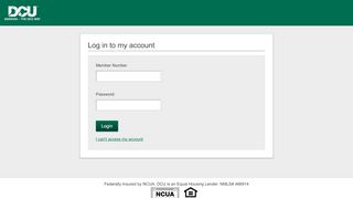 
                            12. Digital Federal Credit Union | Login - DCU