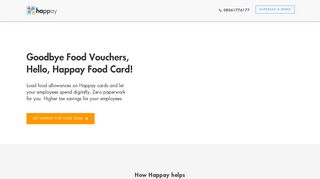 
                            12. Digital Food Card and Meal Voucher | Employee Benefits - Happay