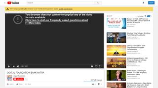 
                            9. DIGITAL FOUNDATION BANK MITRA - YouTube