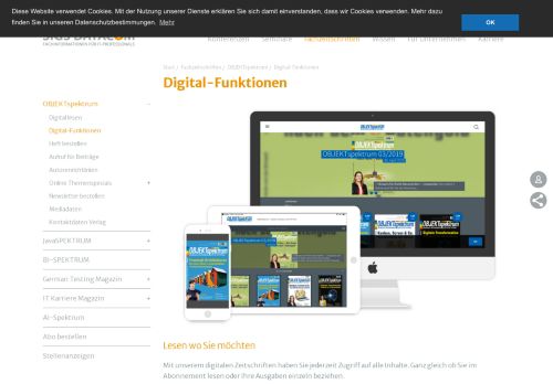 
                            4. Digital-Funktionen - Sigs Datacom