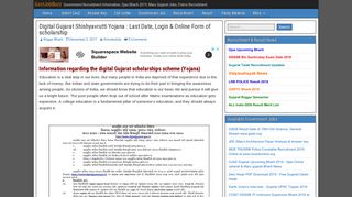
                            5. Digital Gujarat Shishyavrutti Yojana : Last Date, Login & Online Form ...
