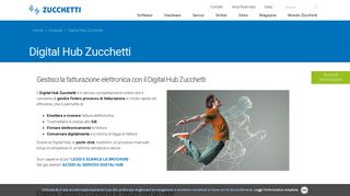 
                            2. Digital Hub Zucchetti - Fatturazione elettronica, firma e conservazione ...