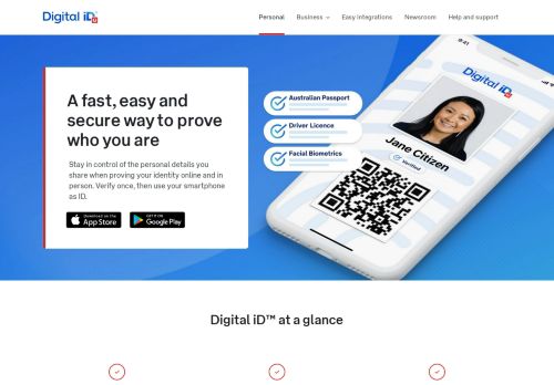 
                            2. Digital iD™ - ID on Your Phone - Australia Post - DigitaliD.com