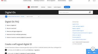 
                            11. Digital IDs in Acrobat - Adobe Help Center