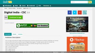 
                            4. Digital India - CSC 3.0 Free Download