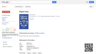 
                            8. Digital India - Google बुक के परिणाम