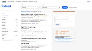 
                            5. Digital India Jobs in West Bengal - February 2019 | Indeed.co.in