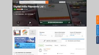 
                            10. Digital India Payments Ltd, Andheri East - Money Transfer Agencies in ...