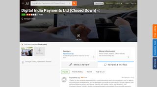 
                            8. Digital India Payments Ltd (Closed Down) in Srinagar Colony ...