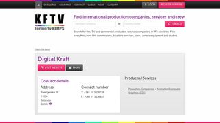 
                            8. Digital Kraft | Animation/Computer Graphics (CGI) | Belgrade | KFTV