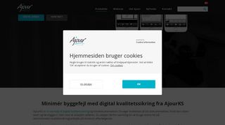 
                            2. Digital kvalitetssikring til fagfolk på byggepladsen ... - Ajour System