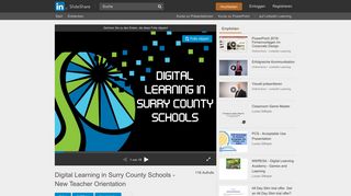 
                            11. Digital Learning in Surry County Schools - New Teacher Orientation
