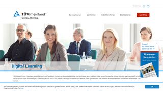 
                            1. Digital Learning - TÜV Rheinland Akademie - TUV