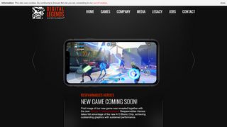 
                            4. Digital Legends Entertainment: 3D video games for mobile phones ...