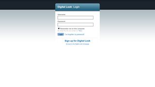 
                            5. Digital Look Login