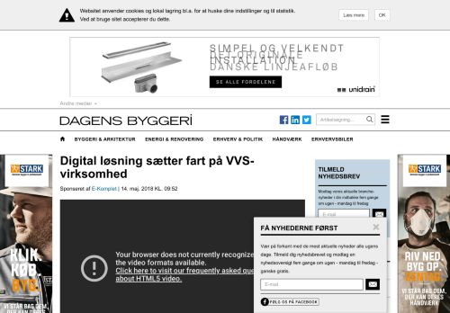 
                            13. Digital løsning sætter fart på VVS-virksomhed | Dagens Byggeri