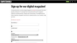 
                            9. Digital Magazine | Computerworld
