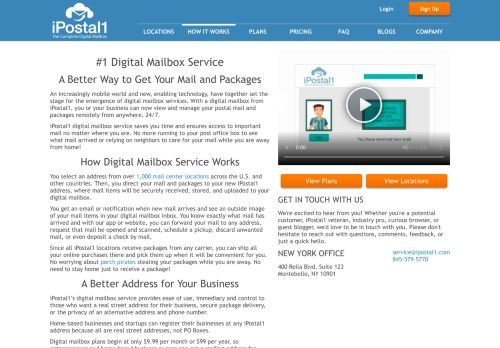 
                            10. Digital Mailbox Service | Digital Mail Address | iPostal1