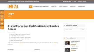 
                            6. Digital Marketer Membership Login | Chief Internet Marketer