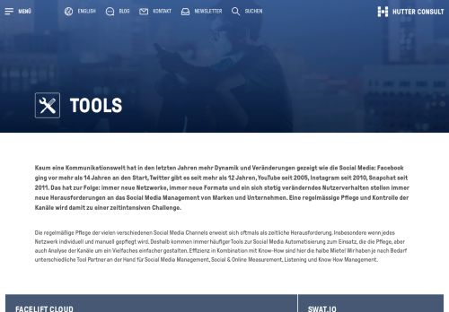 
                            5. Digital Marketing Tools / Social Media Marketing Tools | Hutter Consult ...