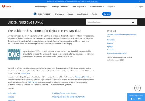 
                            12. Digital Negative (DNG), Adobe DNG Converter | Adobe ...