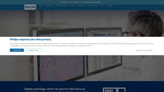 
                            6. Digital pathology – Philips Pathology
