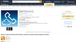 
                            12. Digital Phone von o2: Amazon.de: Apps für Android