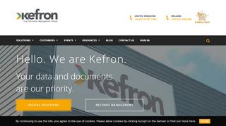 
                            1. Digital & Physical Document Management Solutions | Kefron | UK ...