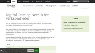 
                            11. Digital Post og NemID for virksomheder - Vejle Kommune