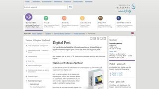 
                            2. Digital Post - Region Sjælland