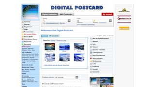 
                            8. Digital Postcard: Die schönsten Grusskarten aus der Schweiz