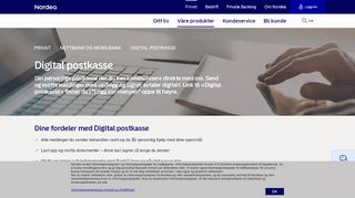 
                            8. Digital postkasse - Nordea