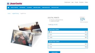 
                            4. Digital Prints | Jean Coutu Photo Center