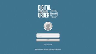 
                            7. Digital Purchase Order