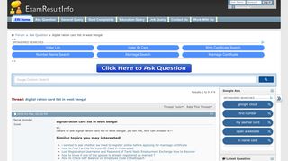 
                            8. digital ration card list in west bengal - ExamResultInfo.Com