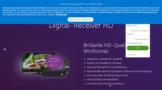 
                            5. Digital-Receiver HD - Unitymedia