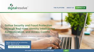 
                            13. Digital Resolve - Online Fraud Detection and Prevention Solutions