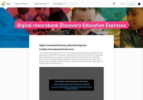 
                            5. Digital resursbank Discovery Education Espresso - Liber