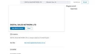 
                            4. DIGITAL SALES NETWORK LTD | LinkedIn