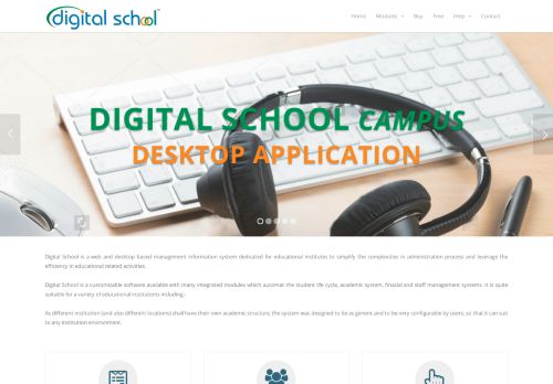 
                            6. Digital School Campus