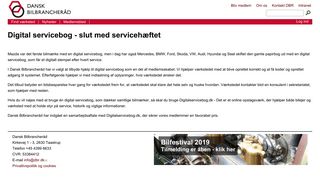 
                            10. Digital servicebog - slut med servicehæftet | Dansk Bilbrancheråd